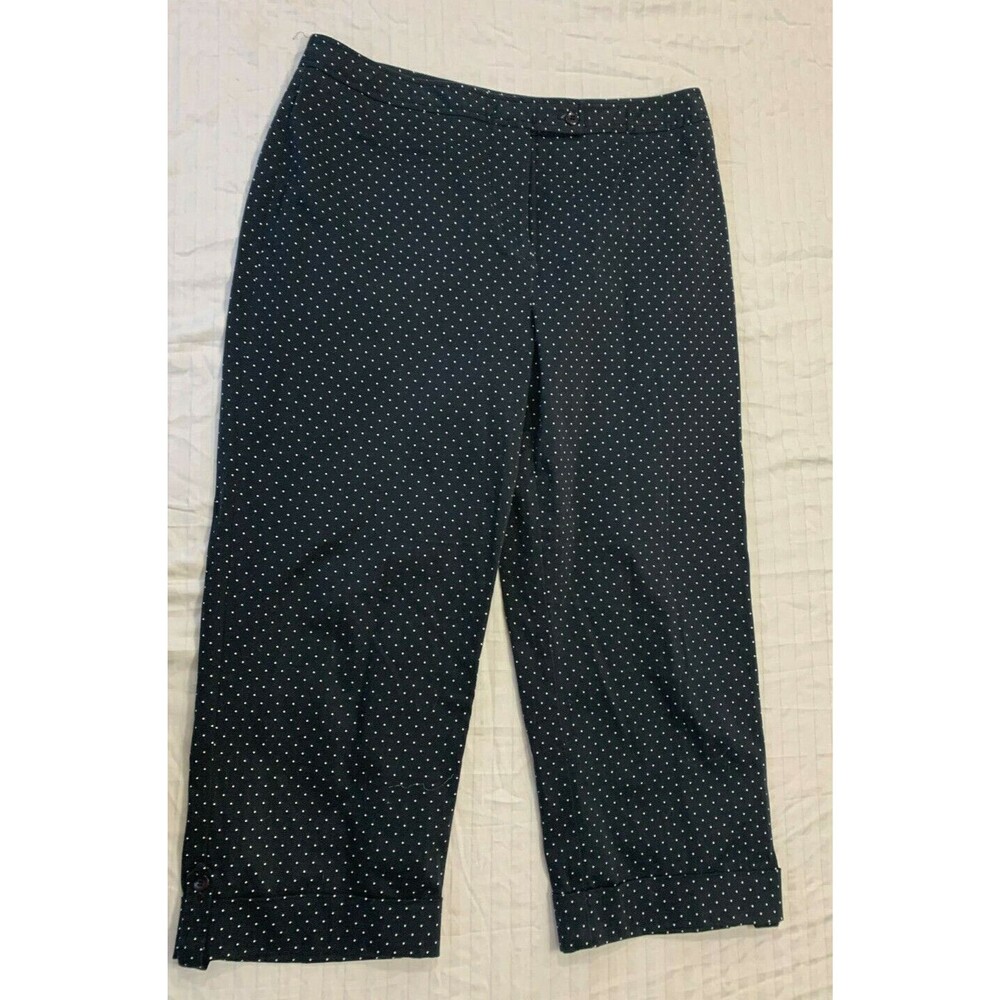 CHARTER CLUB WOMENS CAPRIS PANTS SIZE 16